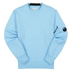 12CMSS022A-005086W 832 Diagonal Raised Fleece Crew Neck Sweatshirt